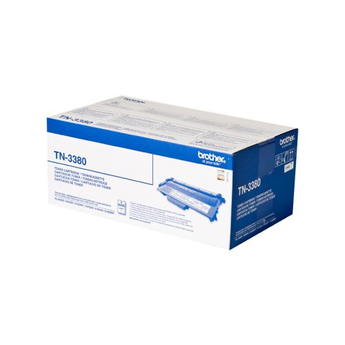BROTHER Toner preto  HL-5440D/5450DN/5470DW Toner, 8.000 pag , Brother , BROTN3380 , 4977766708906
